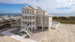 Skydance 10 Bedroom Oceanfront Home at Hatteras Island Reserve